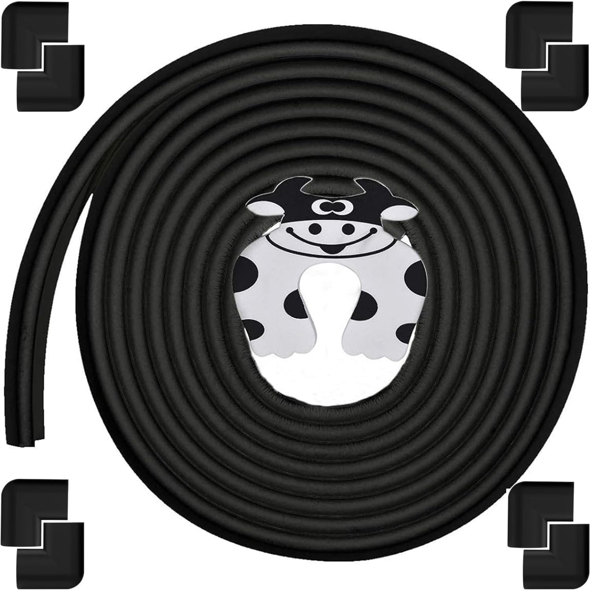 Gloval Baby edge corner protector roll-20ft protects long edges for safer play areas