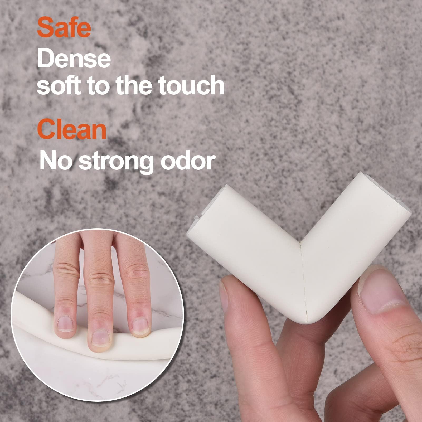 Gloval Baby eight corners guard reduces bumps during crawling play.