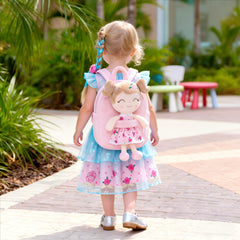 Gloveleya toddler backpack lightweight 7oz comfortable for all day wear