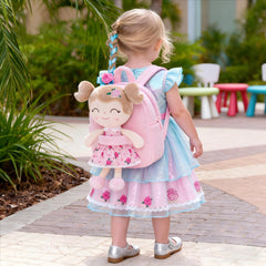 Gloveleya toddler backpack spacious 3-5 liter roomy for toys and snacks