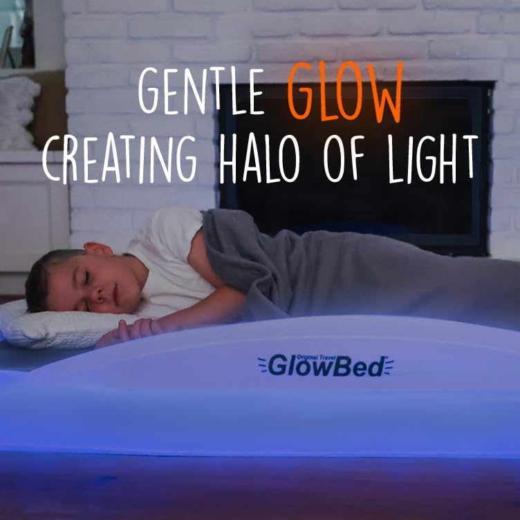GlowBed low-to-ground design emphasizes safety and easy access