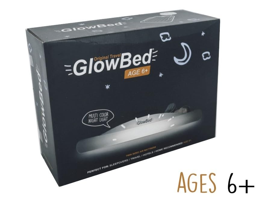 GLOWBED low to the ground design enhances safety and accessibility