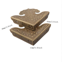 glrovazas box corner protector detailed view shows vintage charm and durability