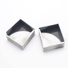glrovazas silver corner protectors pack highlights durable metal construction and easy installation