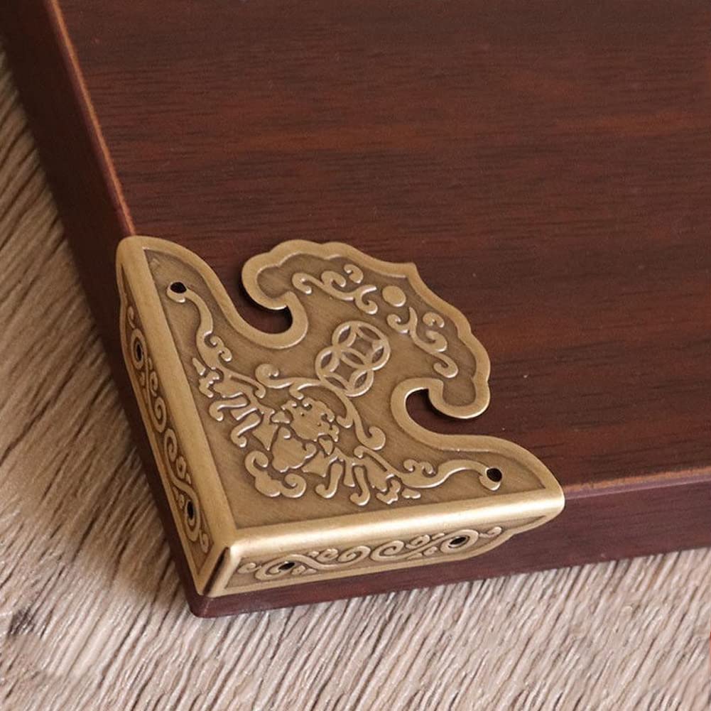 glrovazas table edge brass guard adds durable protection against nicks