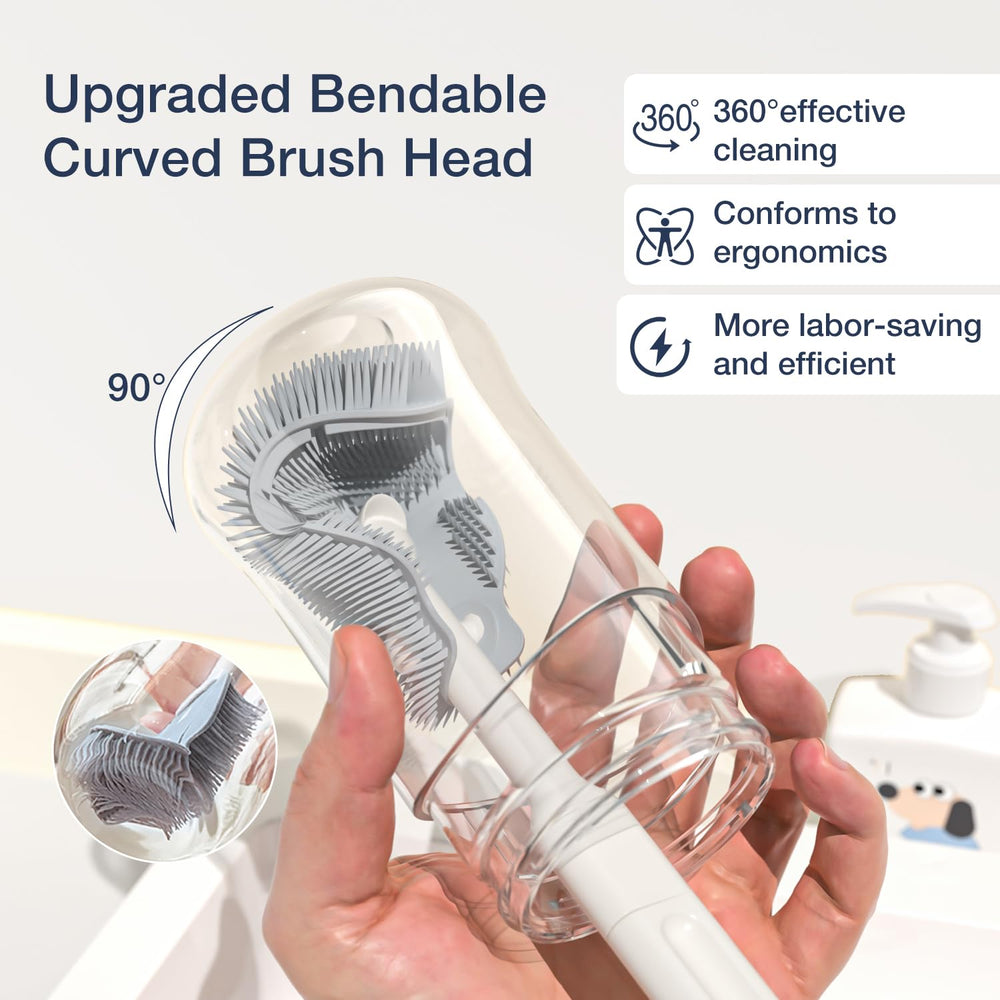 Glusmami nipple brush detail for gentle cleaning