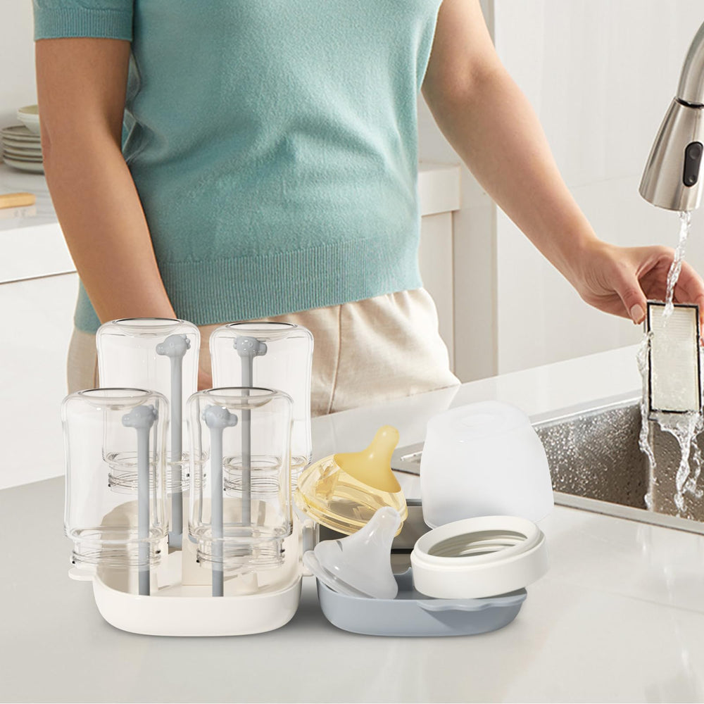 Glusmami travel cleaning kit on the go for quick bottle care