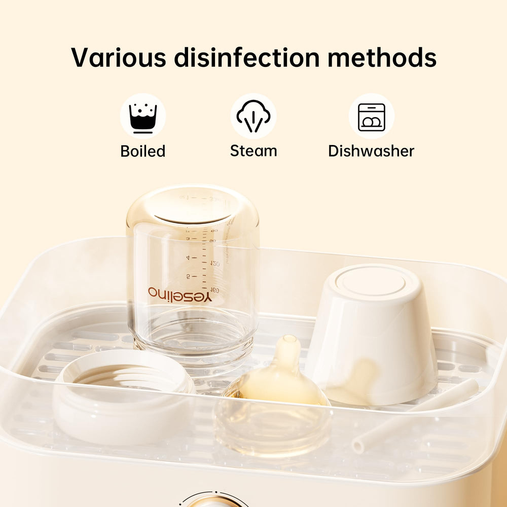 Glusmami two-pack includes four nipples for quick size changes and extended use.