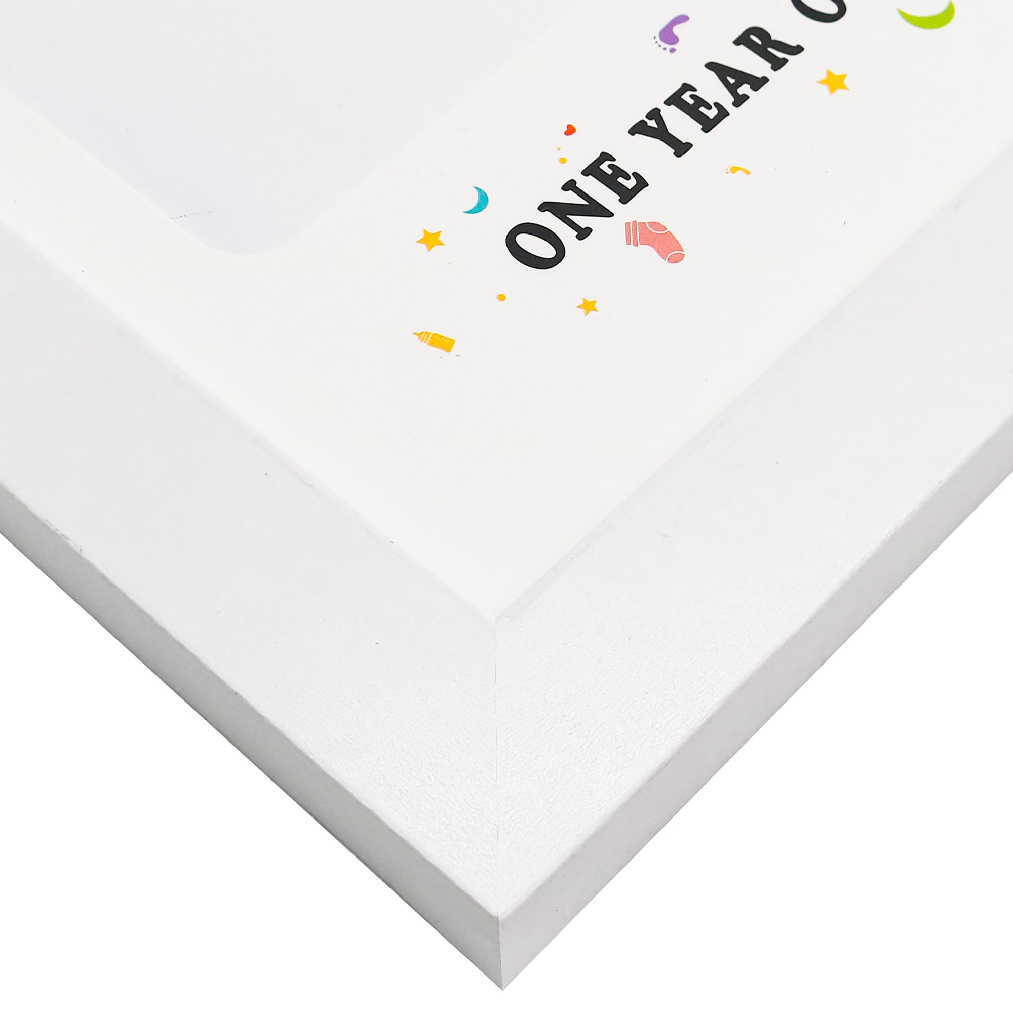 GMFrames frame with UV-protected plexiglass preserves photos in bright rooms.