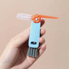 Gmleey 3in1 cleaning brush with hook remover eases reaching rims