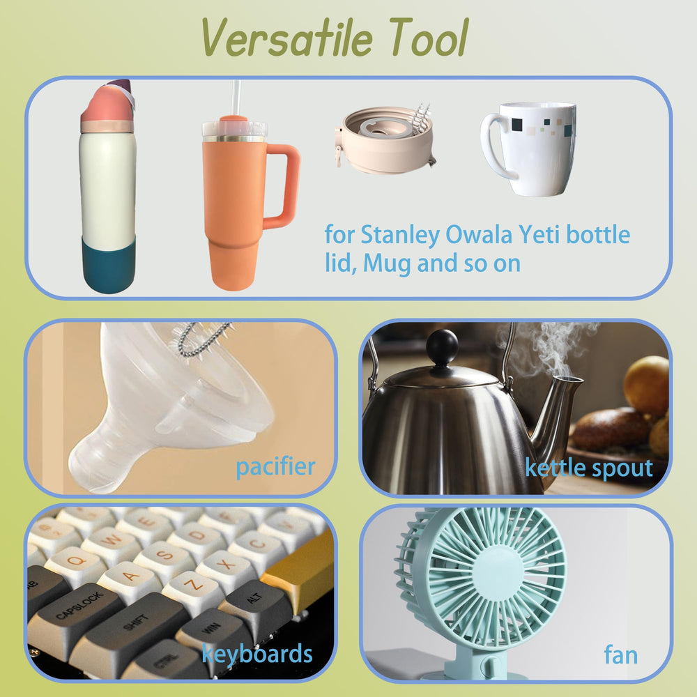 Gmleey compatible with Stanley Owala Yeti bottles for broader use