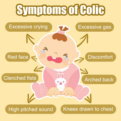 GMOHOUD colic-relief-stick-soft-tip highlights comfortable insertion for babies