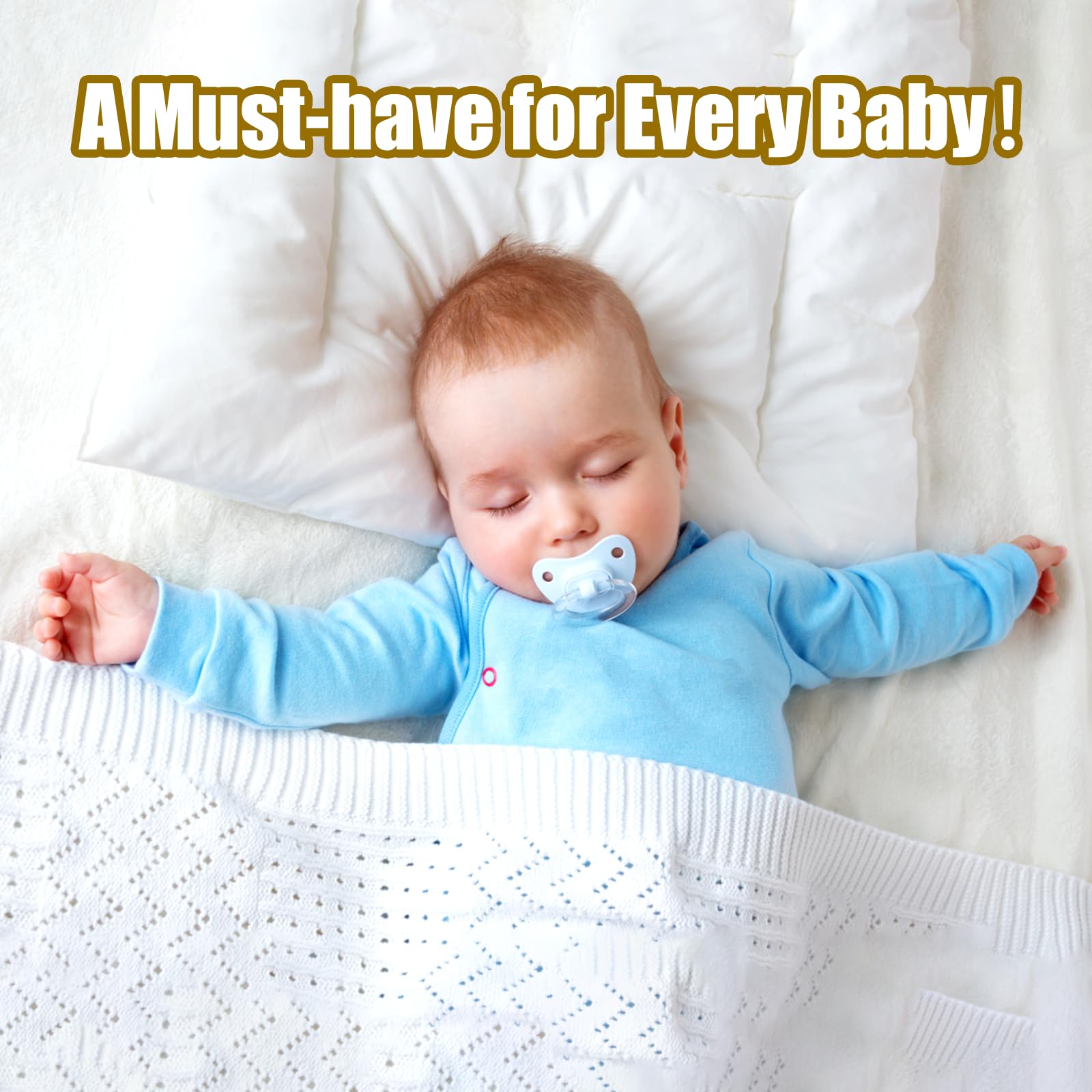 GMOHOUD safe, recyclable plastic construction ensures baby skin safety.