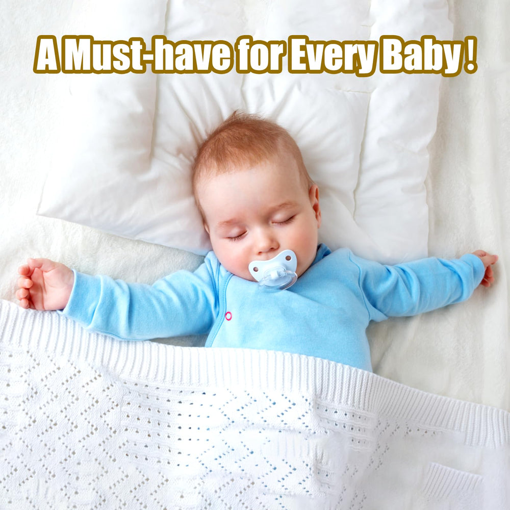 GMOHOUD safe, recyclable plastic construction ensures baby skin safety.