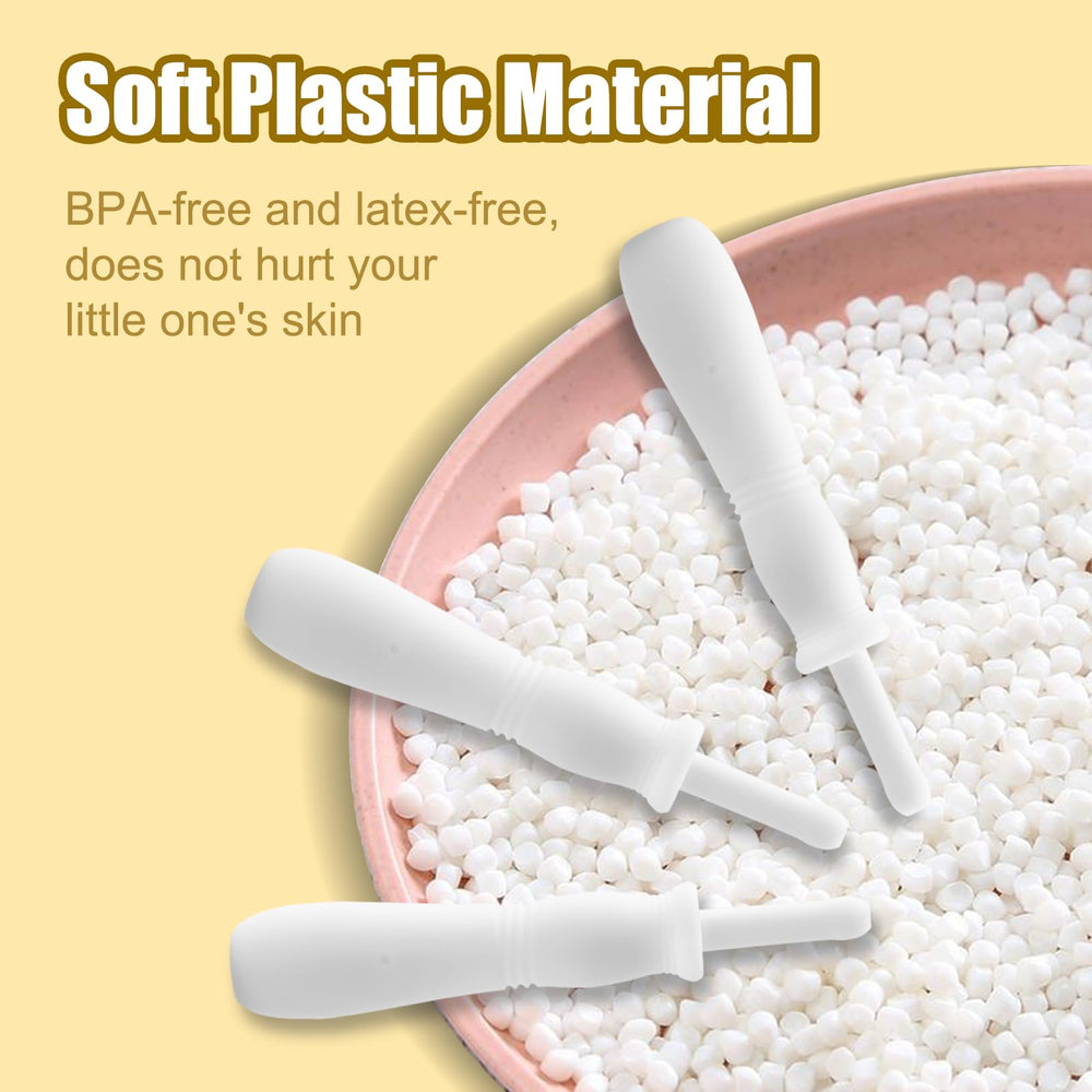 GMOHOUD soft-tip application for comfortable insertion reassures worried parents.