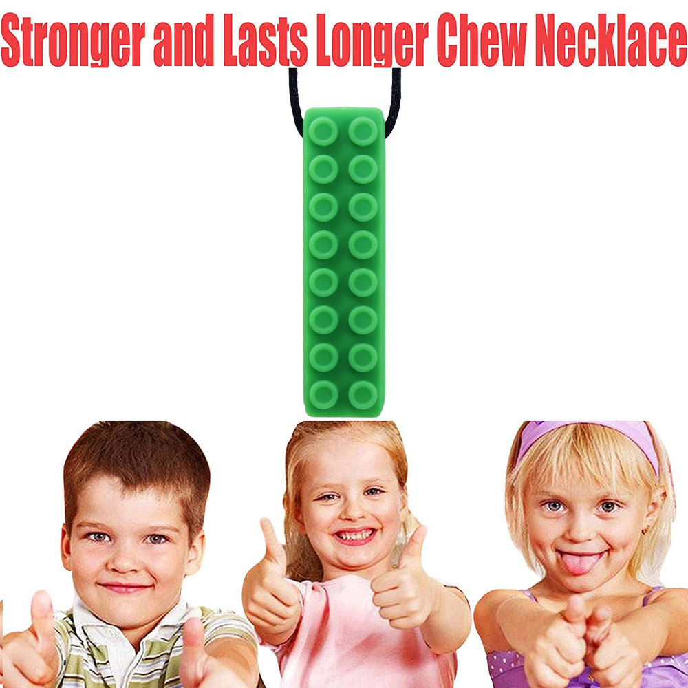 GNAWRISHING 100% food-grade silicone material supports safe chewing.
