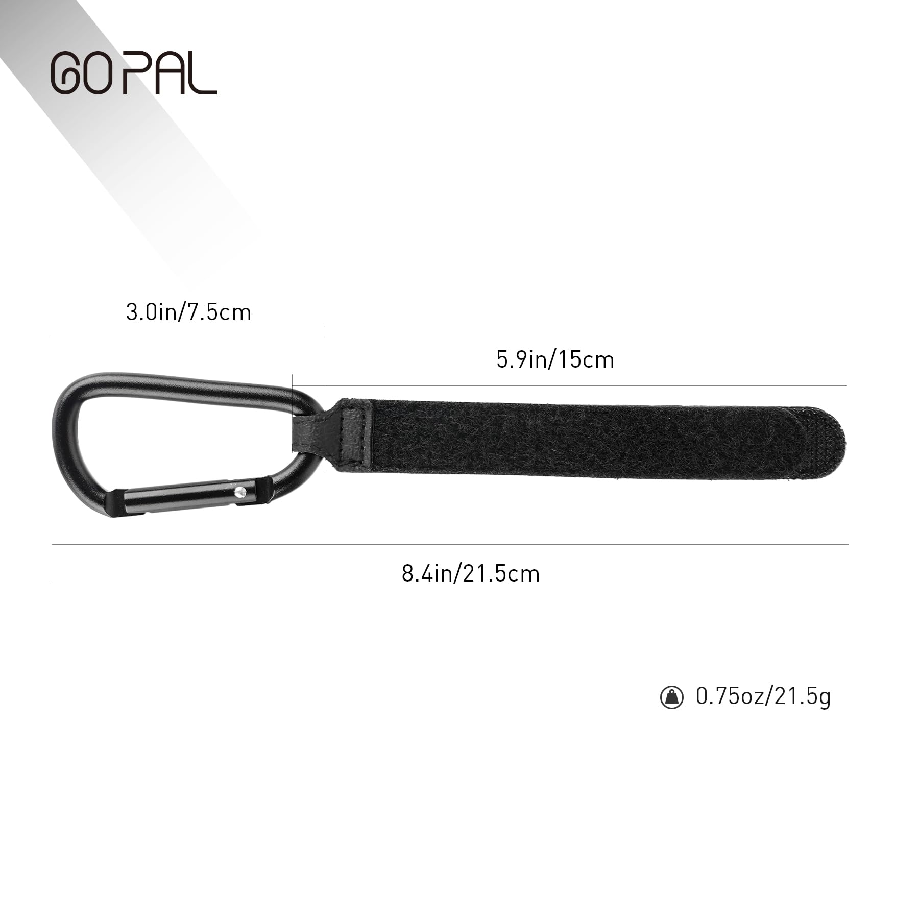 Go Pal stroller hooks instant attachment no tools for quick setup.