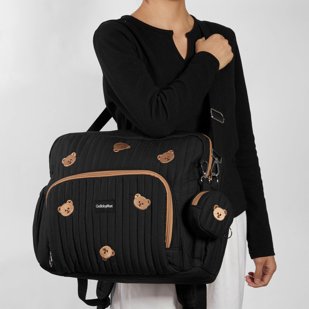 GOBABYMART diaper bag backpack durable travel bag built for daily use.