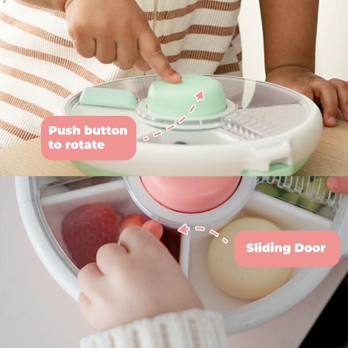 GoBe Kids container is dishwasher safe for easy cleaning.