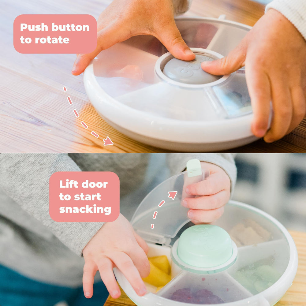 GoBe Kids sticker sheet enables personalized snack time for kids.