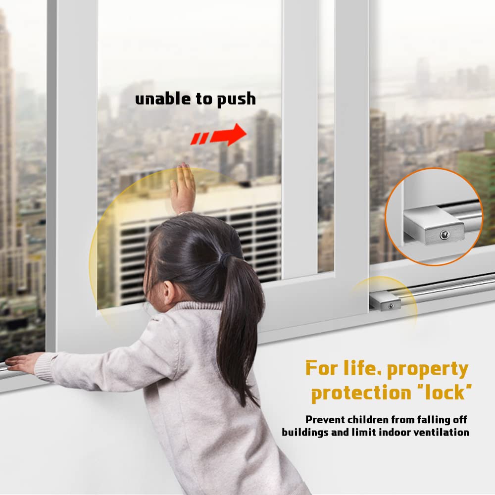 Gobericher silver-finish lock in modern home setting emphasizing stylish design.