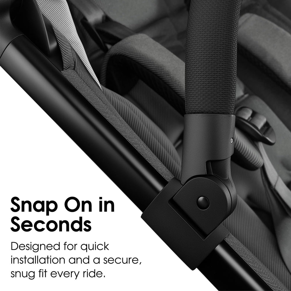 GOCKUAP foldable design folds with the AER+ for compact storage.