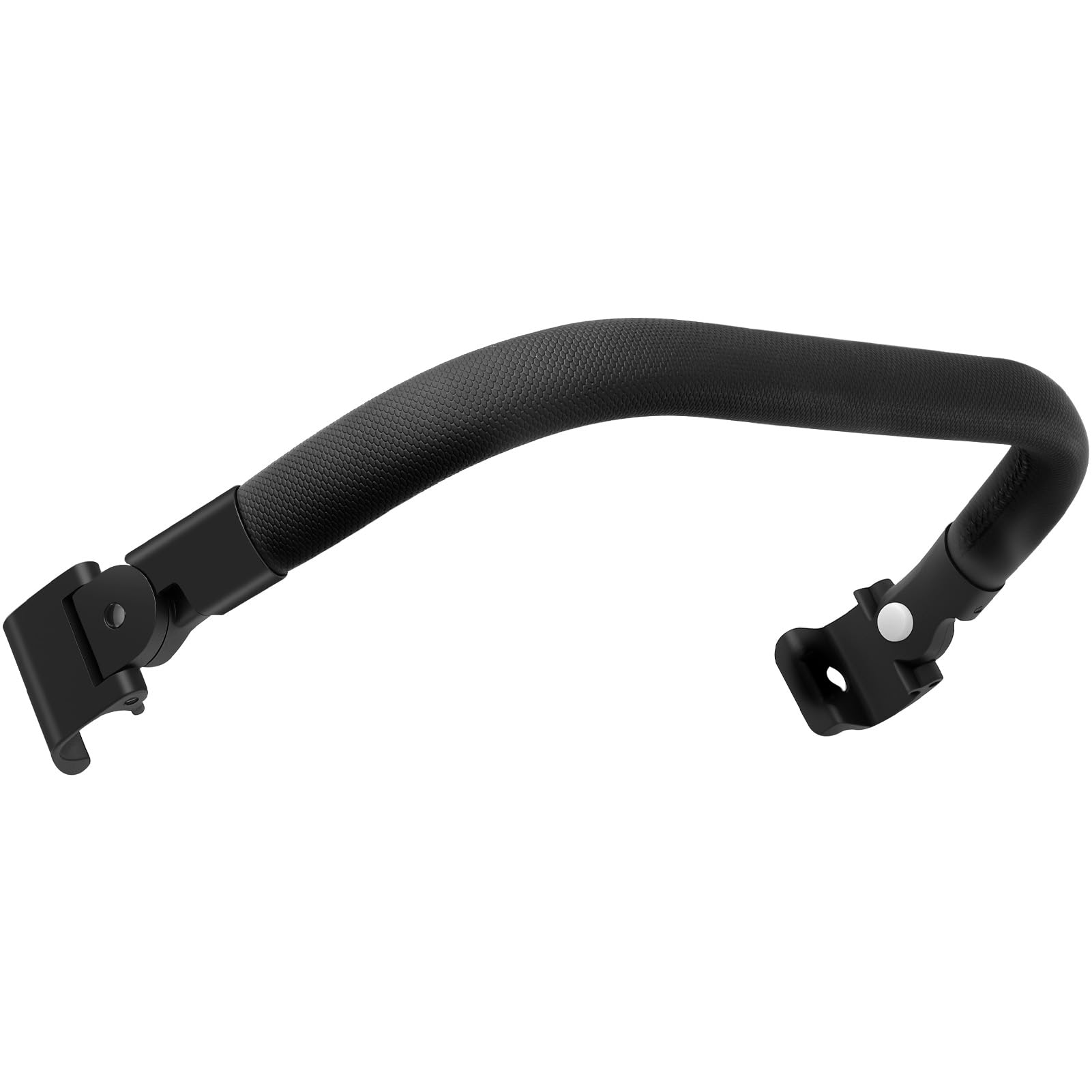 GOCKUAP foldable bumper bar on Joolz AER+ for secure stroller attachment.