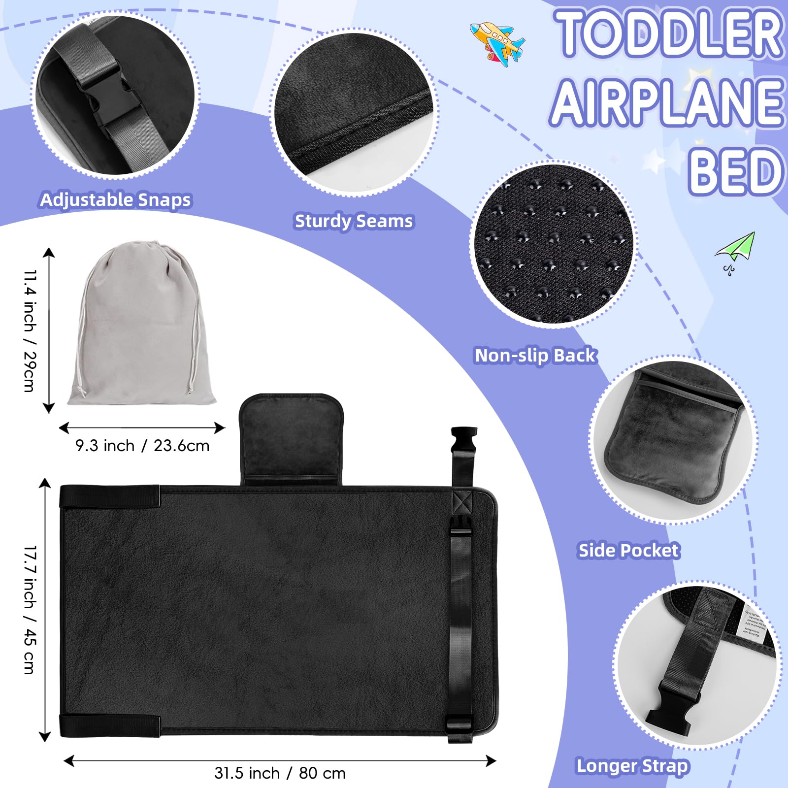 GoCozy sticker-book in-use demonstrates quiet travel entertainment for kids.