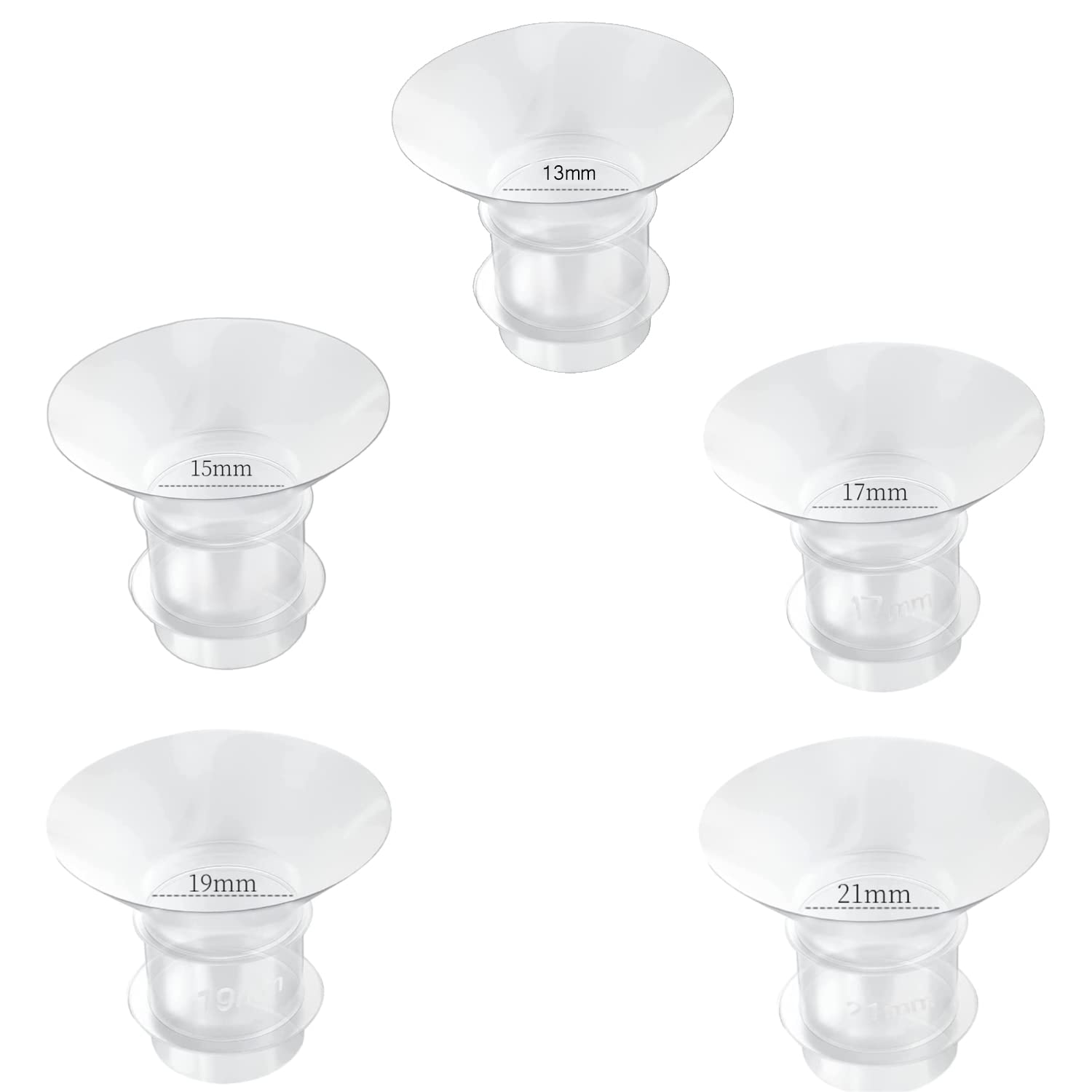 GOCROWEEN flange insert 13mm close-up for comfortable sizing.