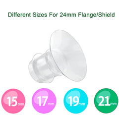 GOCROWEEN 21mm insert for Momcozy S12 Pro provides comfortable fit.