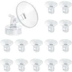 GOCROWEEN flange inserts for 24mm shield conversion improve fit and comfort.