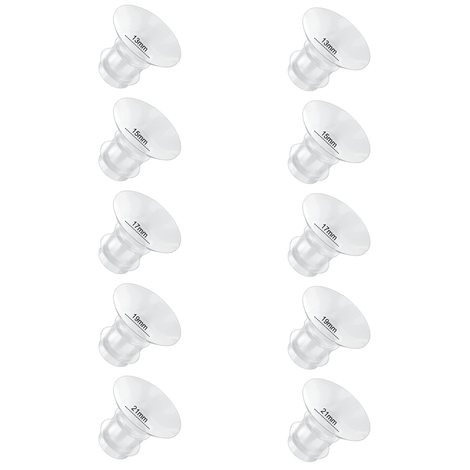GOCROWEEN flange inserts with 24mm shields enable flexible, compatible pumping.