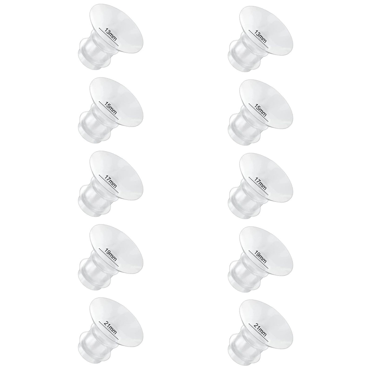 GOCROWEEN flange inserts with 24mm shields enable flexible, compatible pumping.