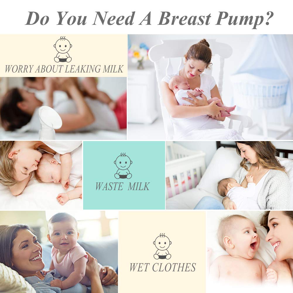 Godehone 4oz capacity pump captures breast milk efficiently