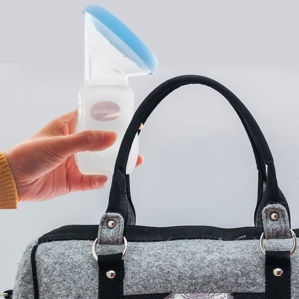 Godehone blue 2-pack provides convenient milk saver for busy moms