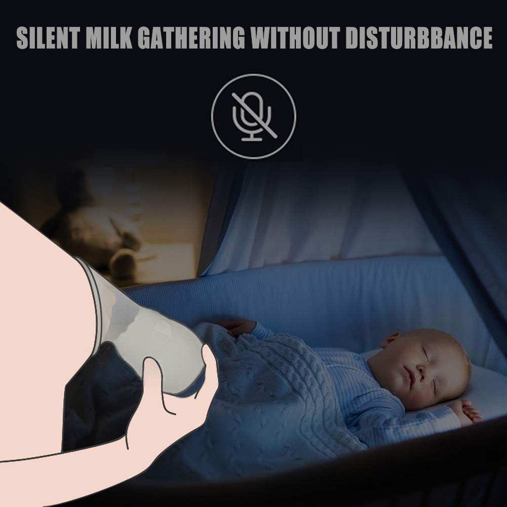Godehone travel-friendly silicone breast pump demonstrates easy on-the-go milk collection