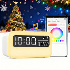GOEATVE 4-in-1 white-noise machine front-view promotes a calm sleep environment