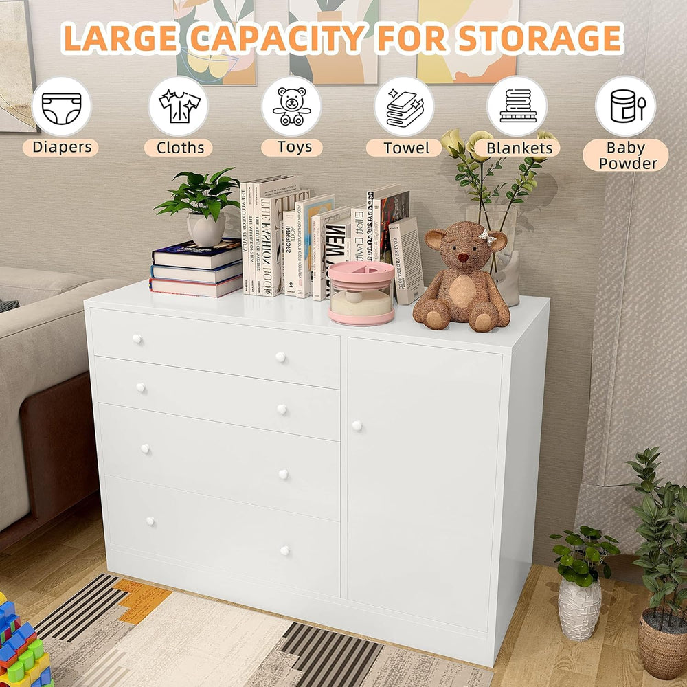 GOFEI durable particle board construction for long-lasting nursery storage.