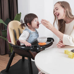 GoFirst 5-point harness safety keeps child secure in the chair