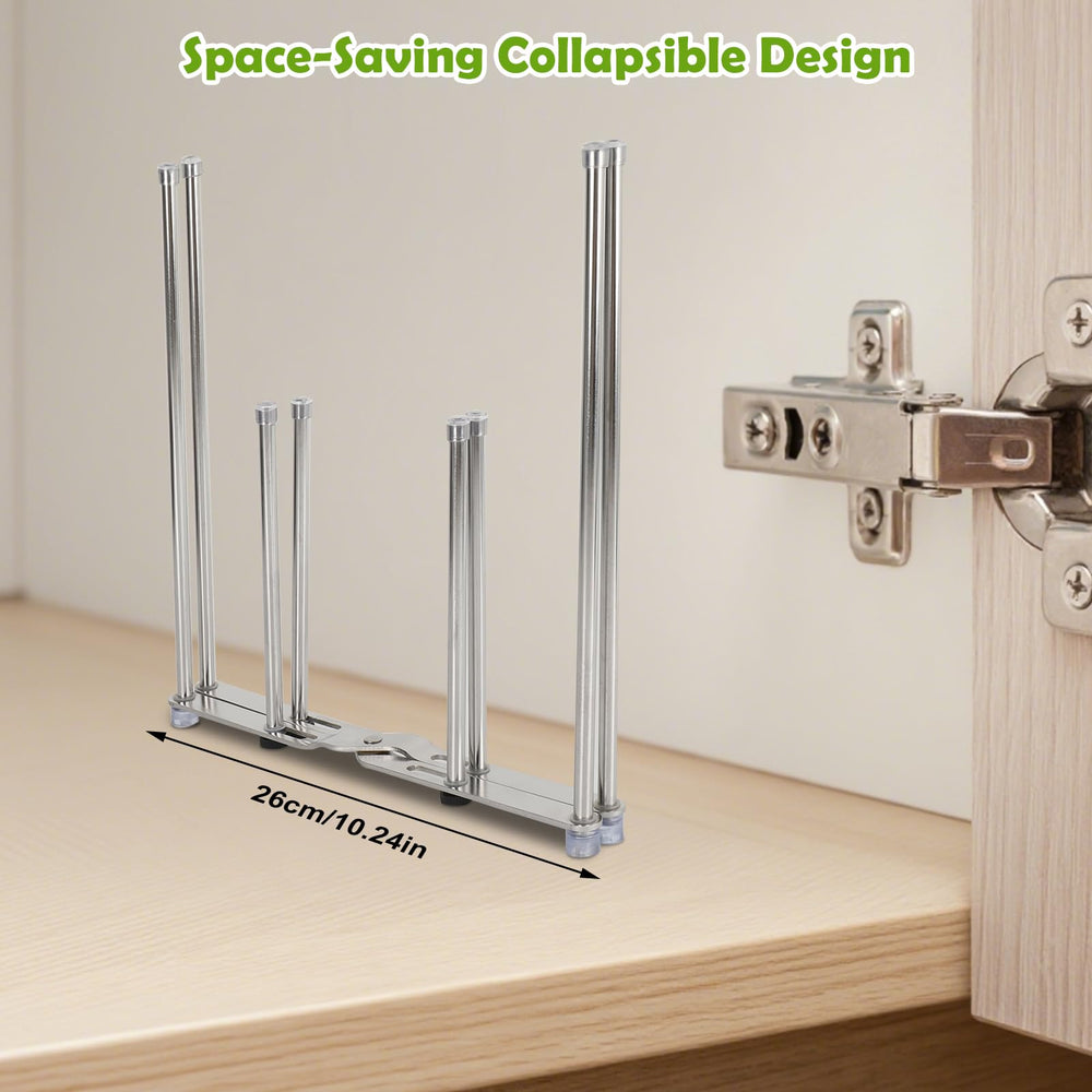 Goging versatile stand dries cups, bags, bottles and more.