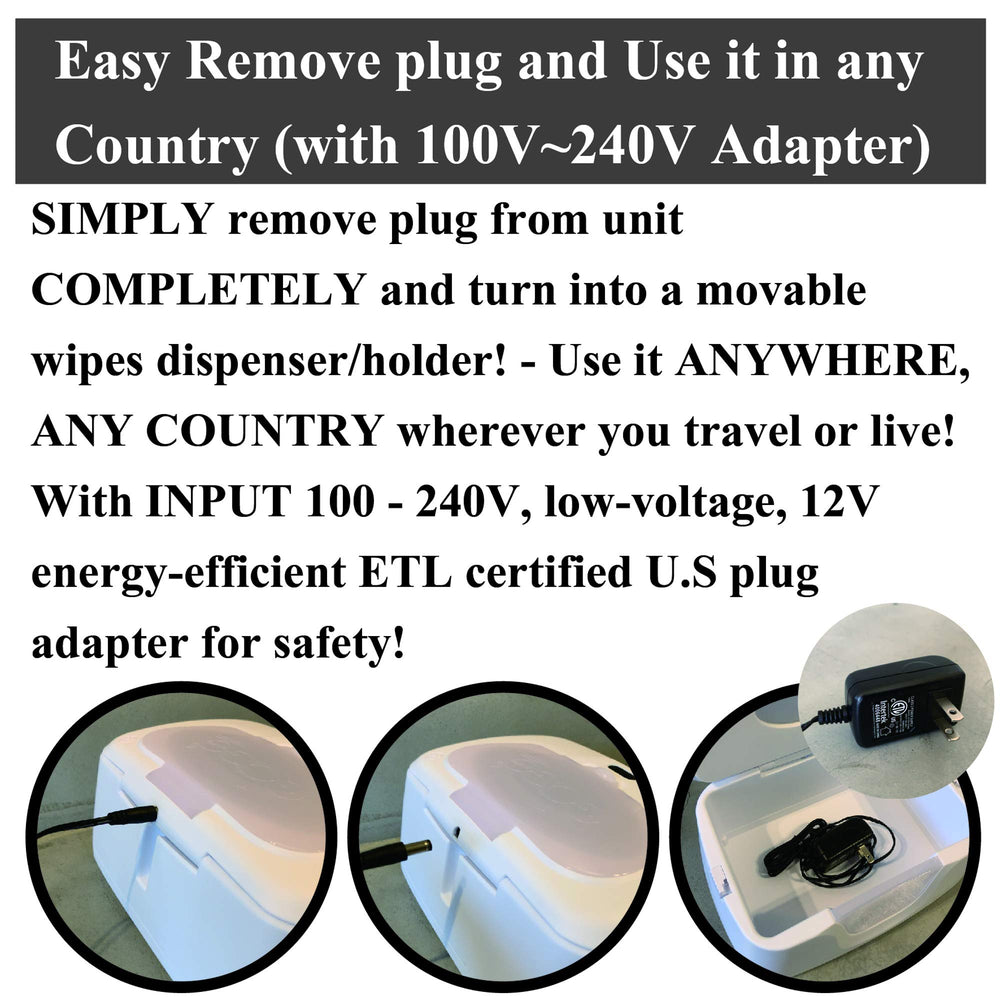 GOGO pure easy-press switch enables quick power control