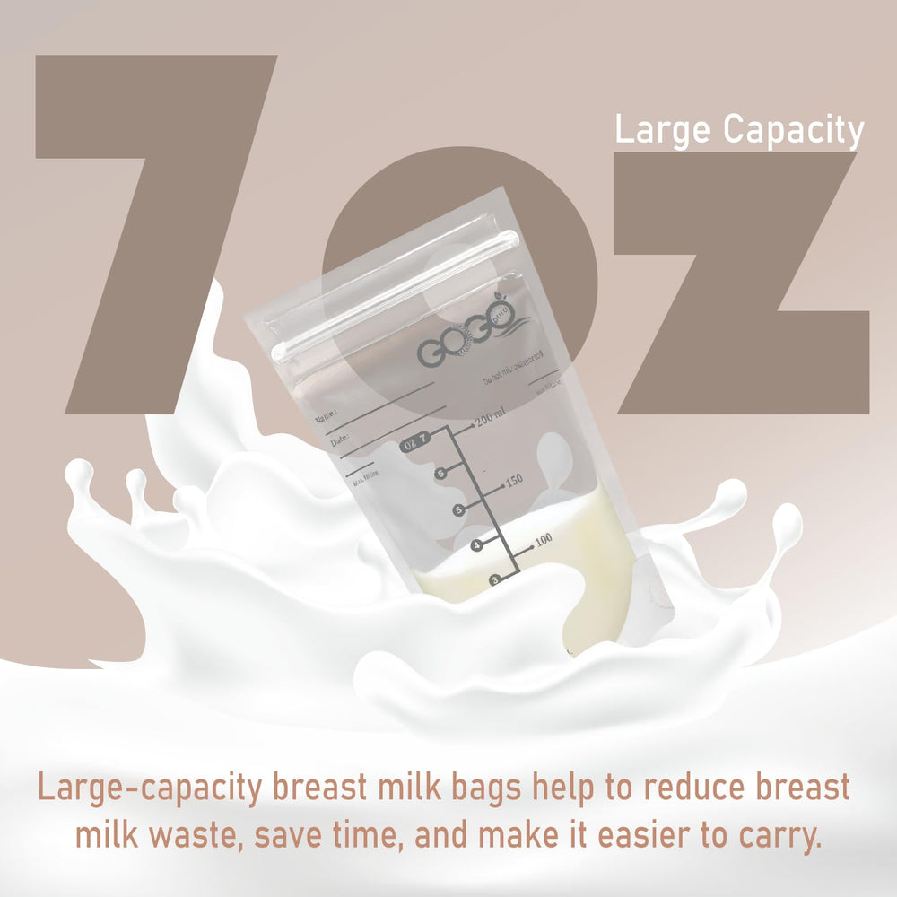 GOGO pure self-standing gusset base for stable on-counter filling
