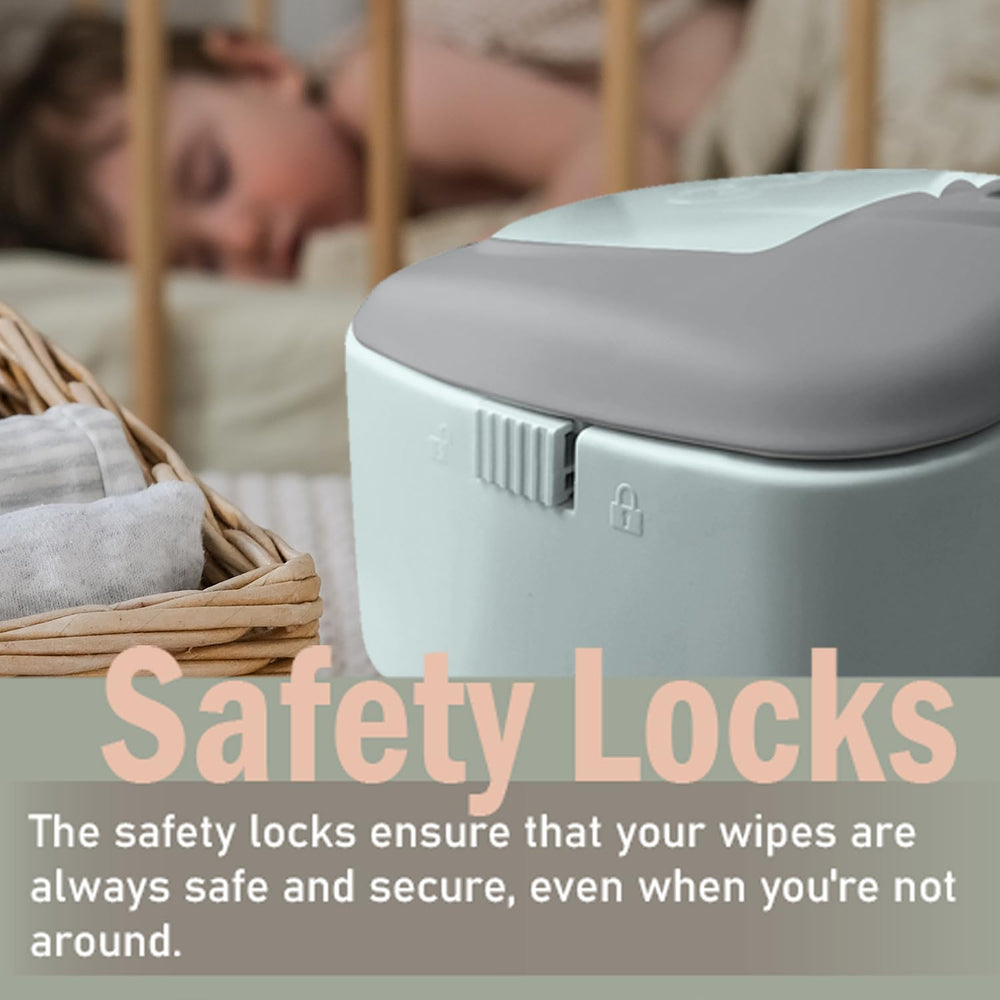 GOGO pure travel-ready wipe warmer supports 100-240V worldwide usage