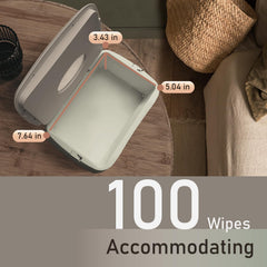 GOGO pure wipe warmer 100-wipe capacity for family use