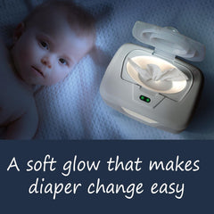 GOGO Pure dual heat settings enabling warm wipes for different seasons