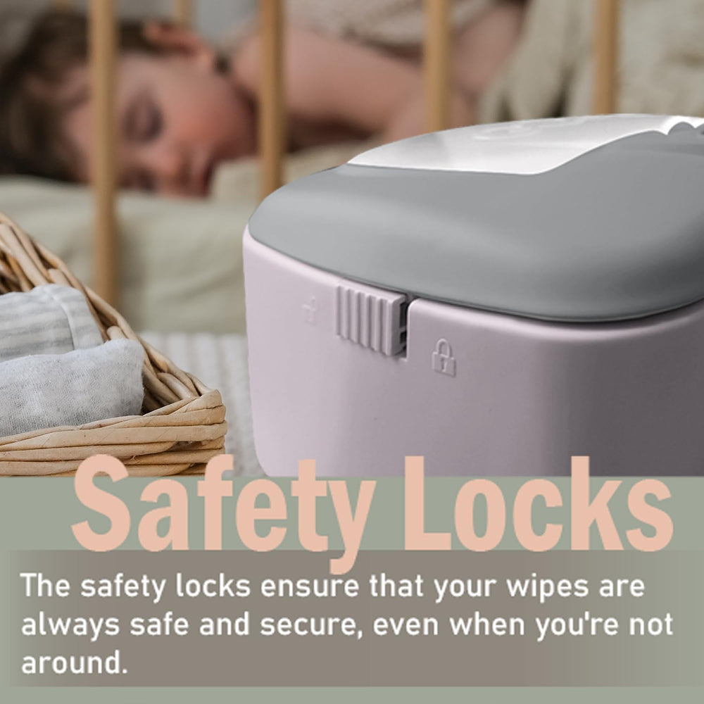 GOGO pure detachable dispenser converts to portable wipes holder for travel