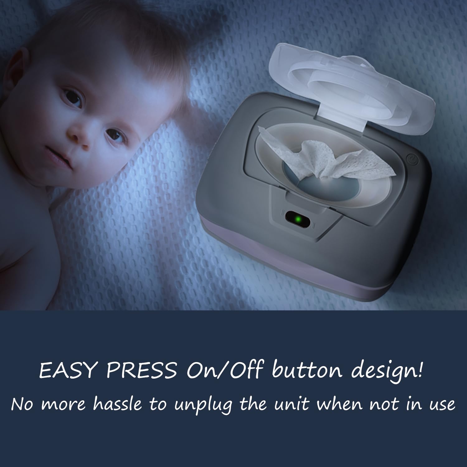 GOGO pure travel-ready design with 100-240V input supports worldwide use