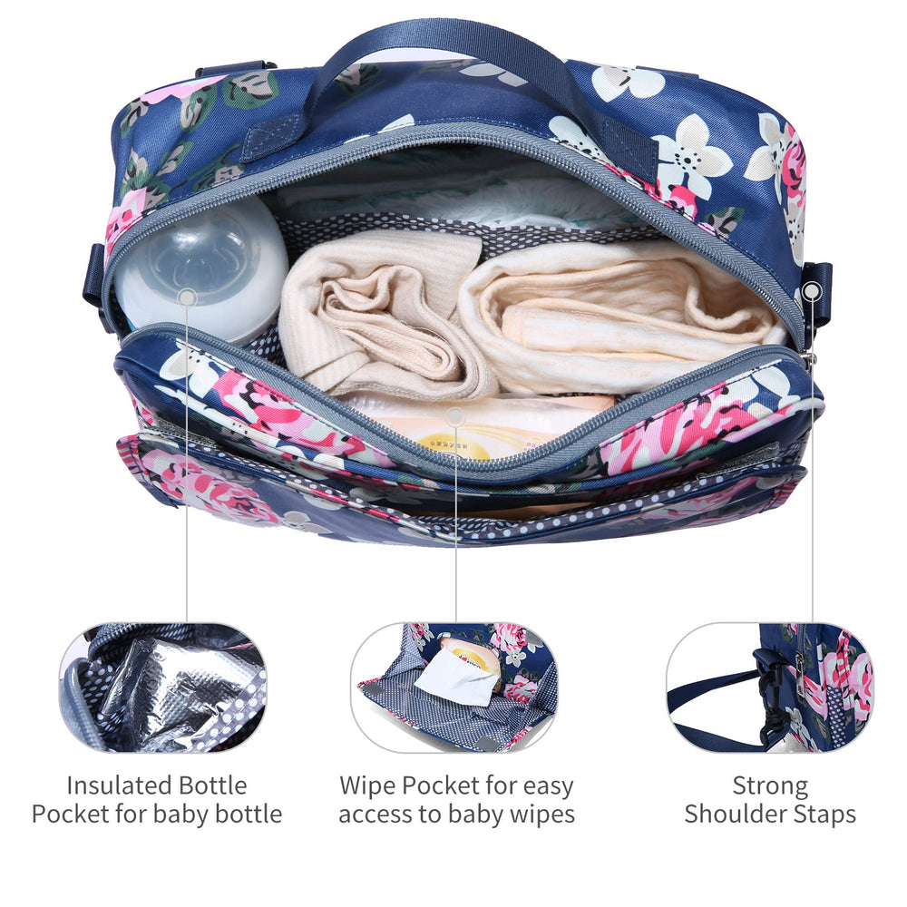 GOGOSO Baby Stroller Organizer insulated cup holder keeps drinks at hand.
