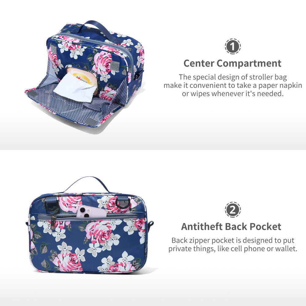 GOGOSO convertible with shoulder straps for hands-free carry.