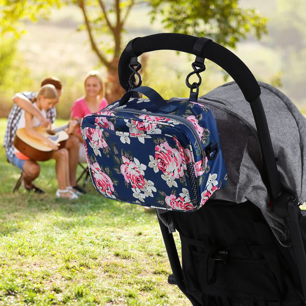 GOGOSO fits most strollers with Velcro straps for stability.